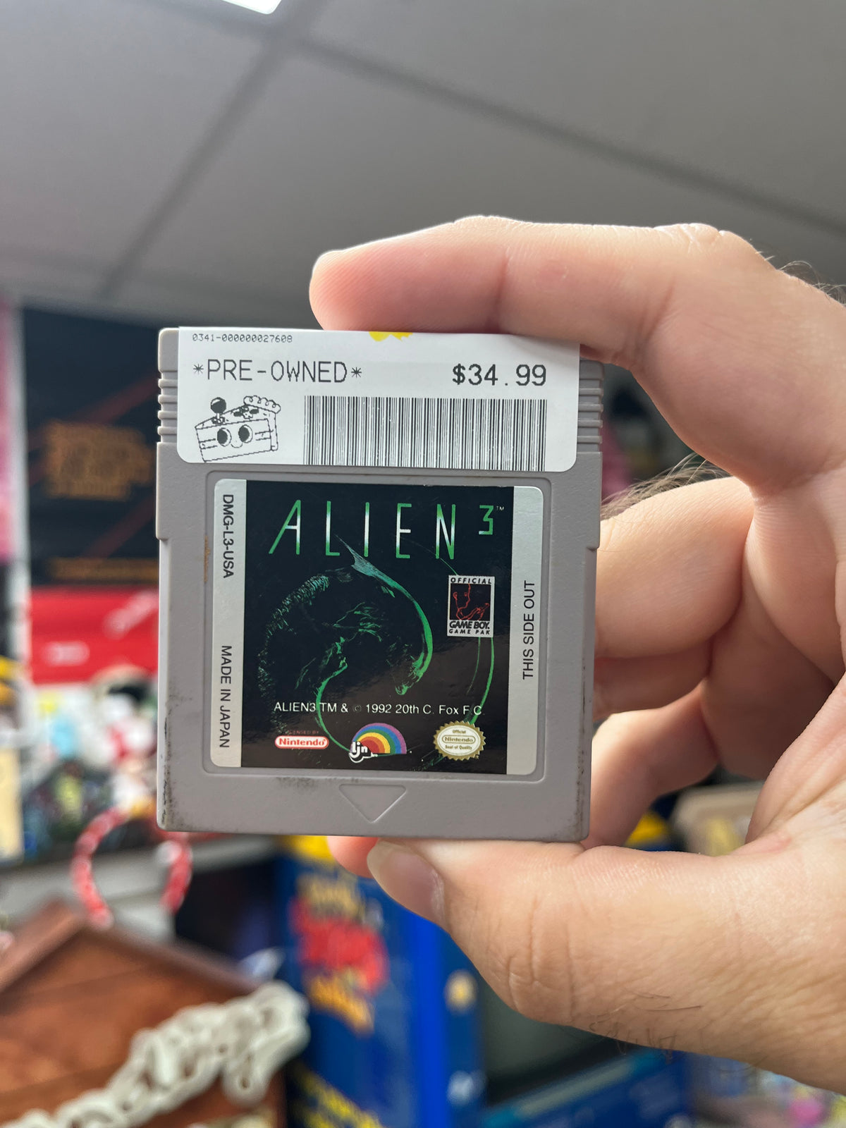 Alien 3 - GameBoy Loose