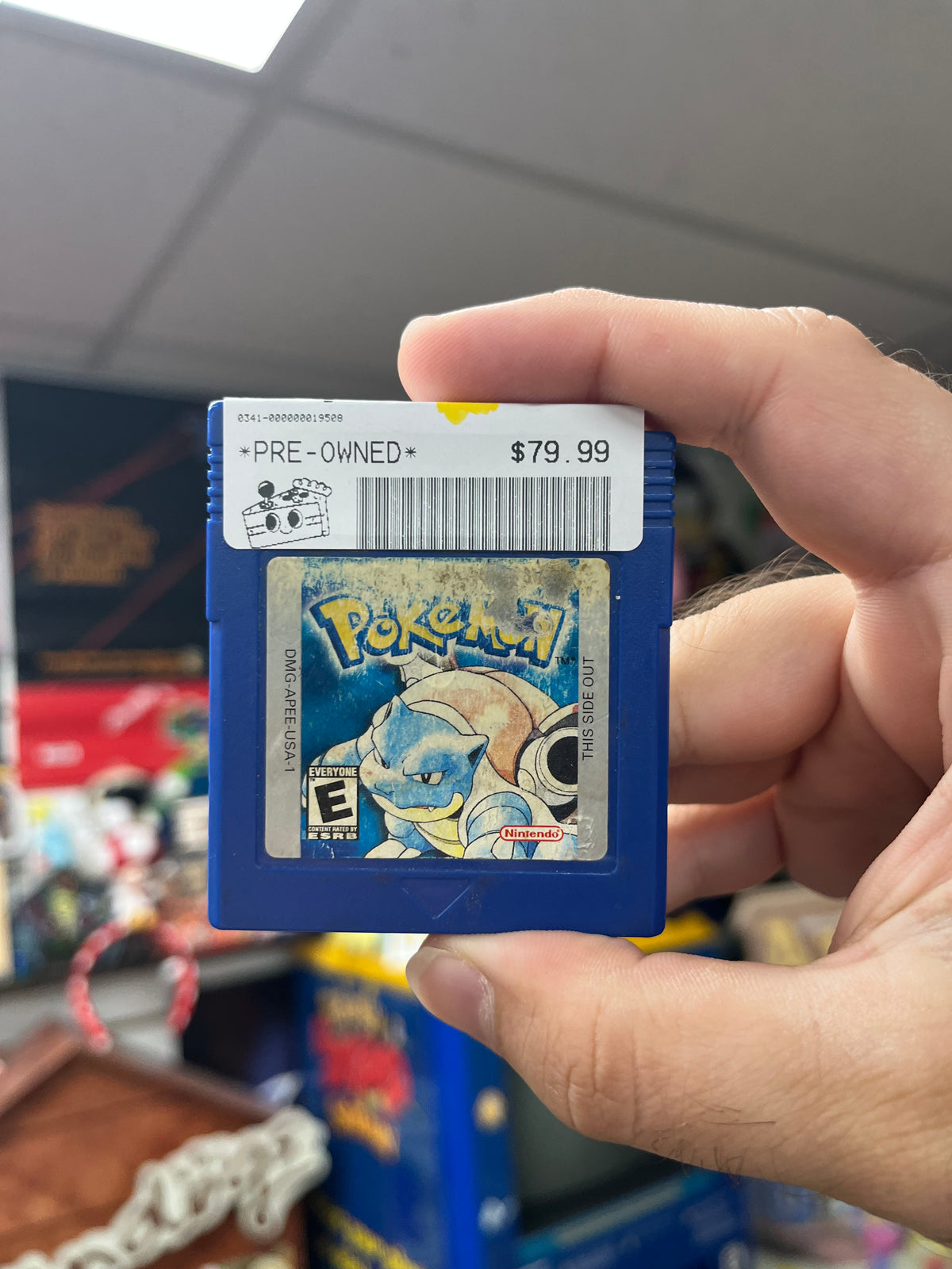 Pokemon Blue - GameBoy Loose