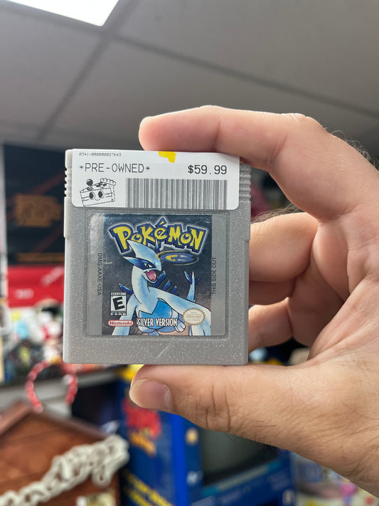 Pokemon Silver - GameBoy Color Loose