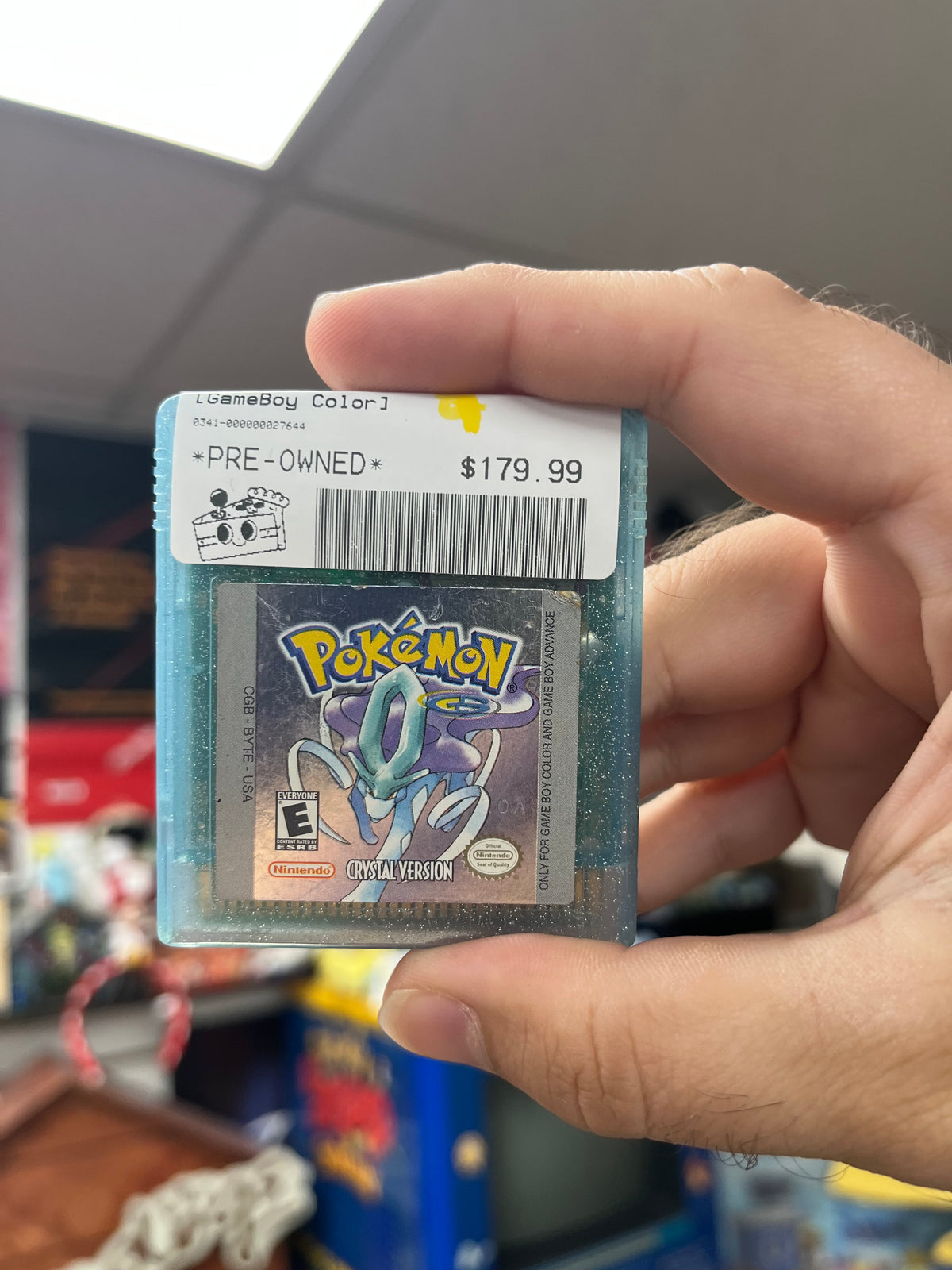 Pokemon Crystal - GameBoy Color Loose