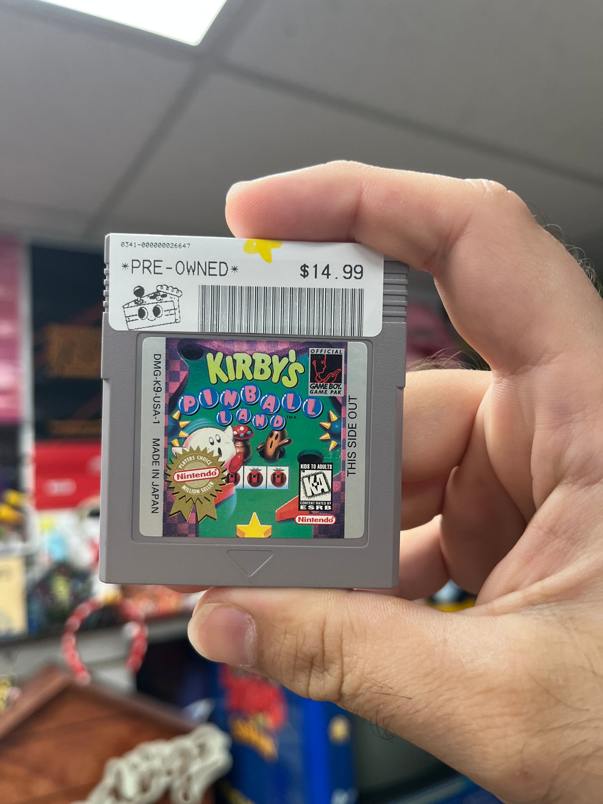 Kirby's Pinball Land - GameBoy Loose
