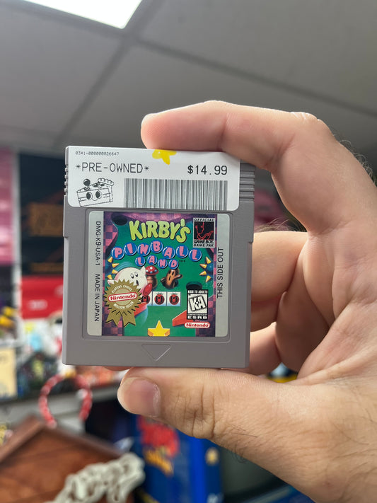 Kirby's Pinball Land - GameBoy Loose