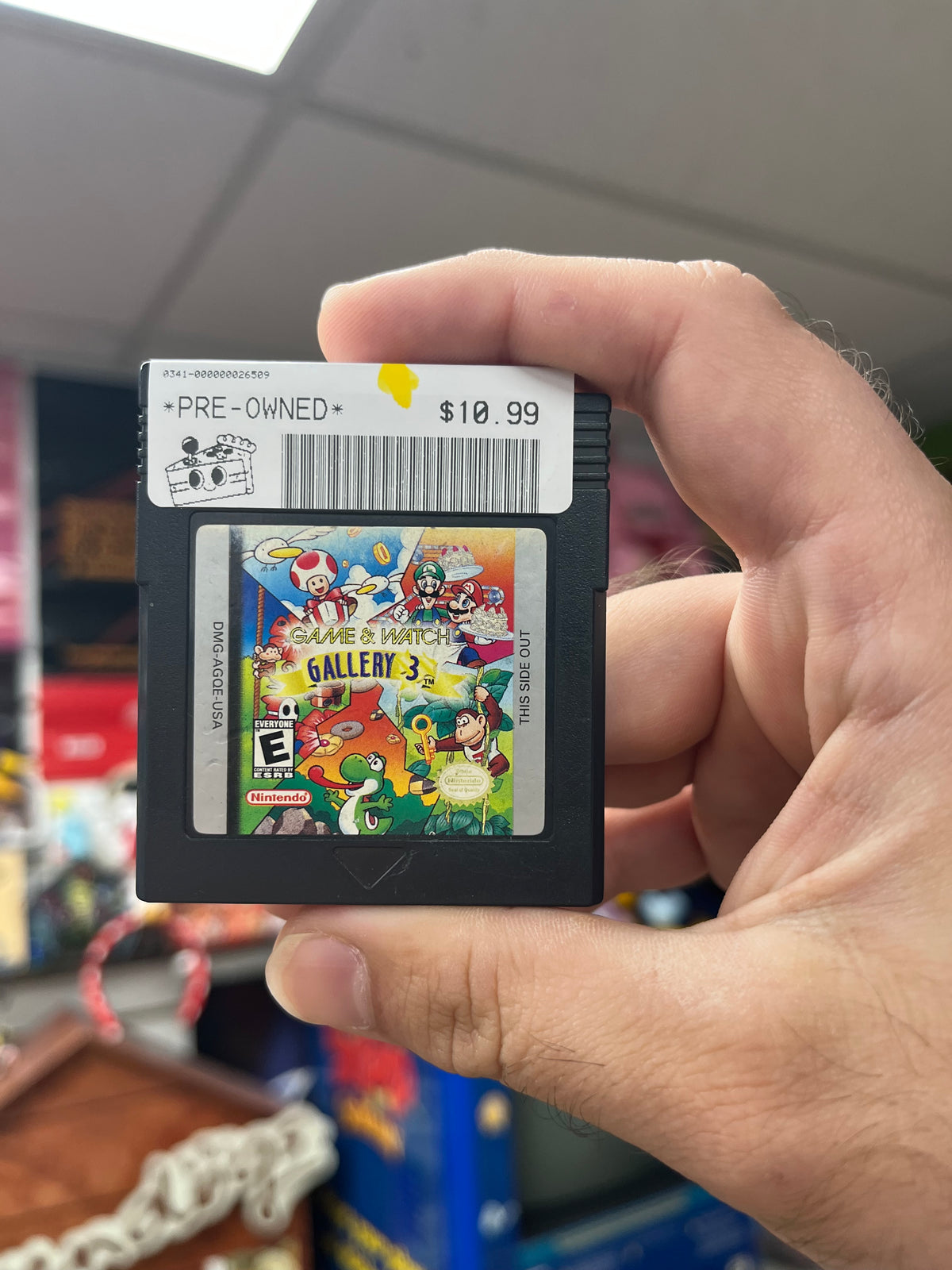 Game & Watch Gallery 3 - GameBoy Loose