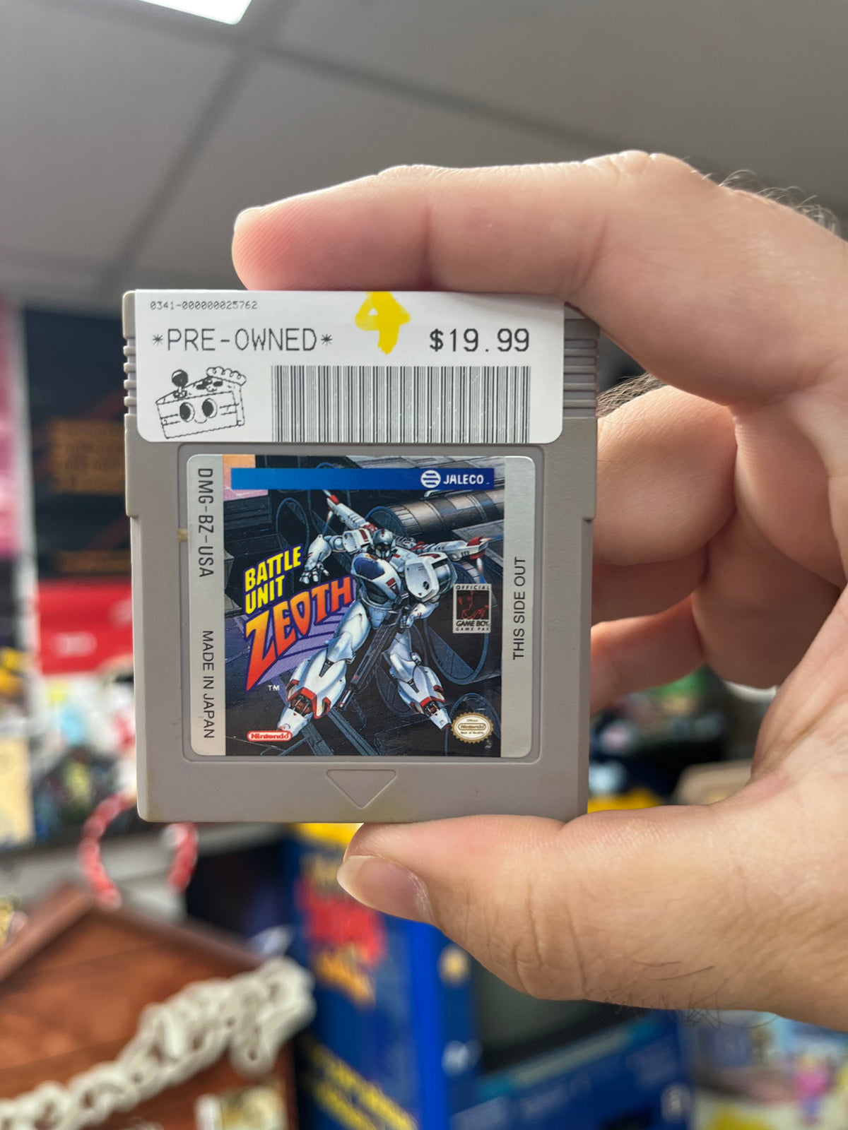 Battle Unit Zeoth - GameBoy Loose