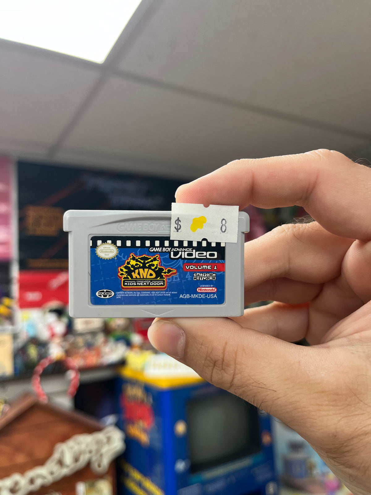 Codename: Kids Next Door - GBA Video Loose