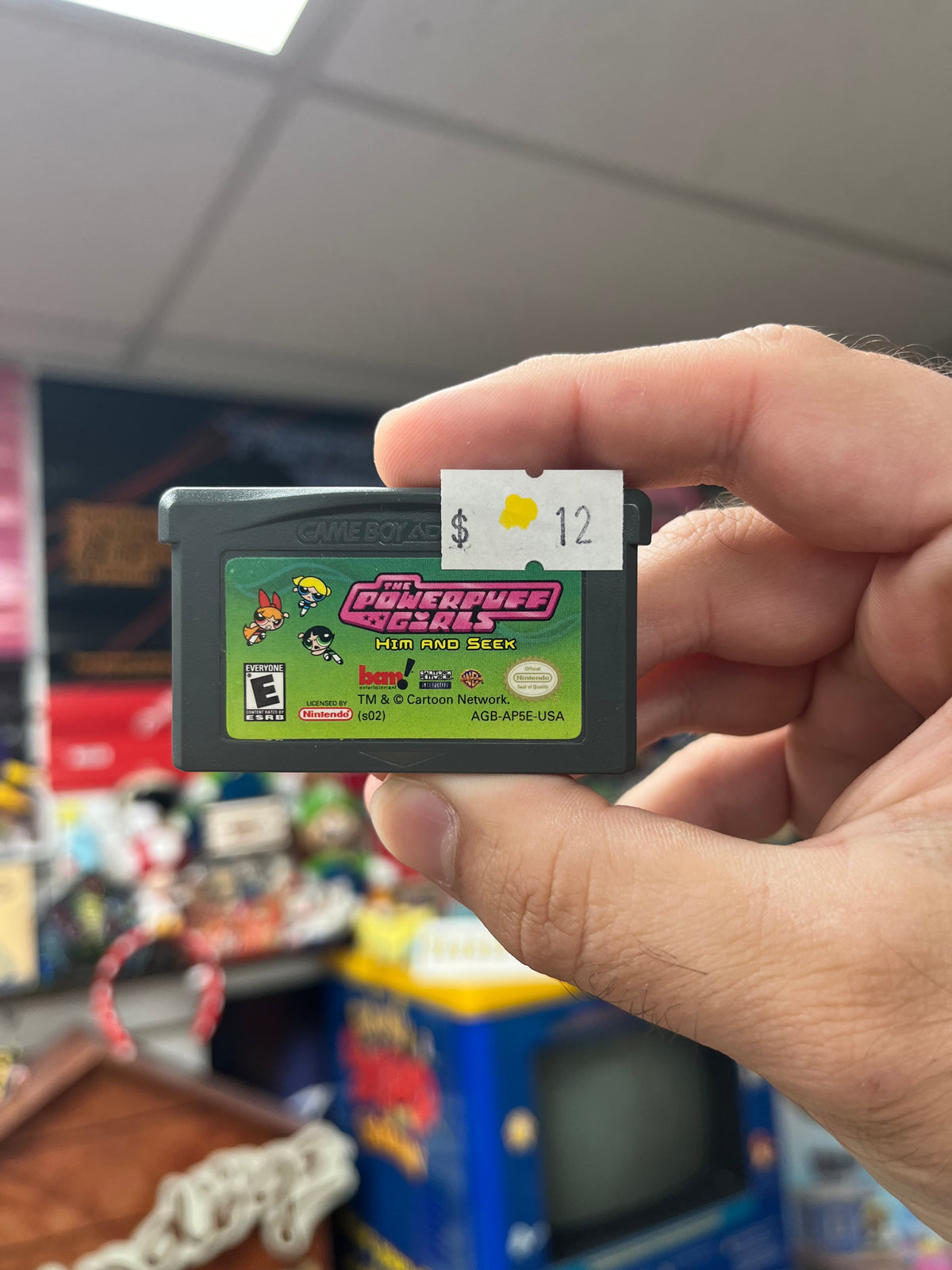 Powerpuff Girls Him and Seek - GBA Loose
