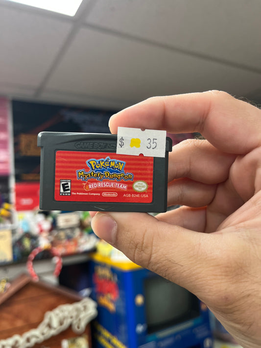 Pokemon Mystery Dungeon Red Rescue Team - GBA Loose