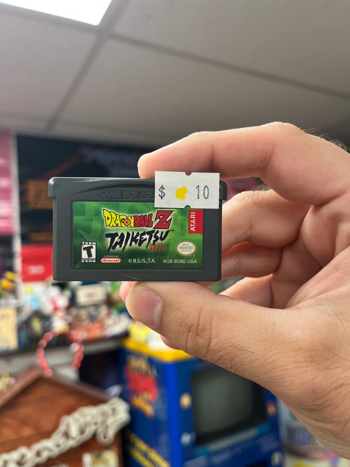 Dragon Ball Z Taiketsu - GBA Loose