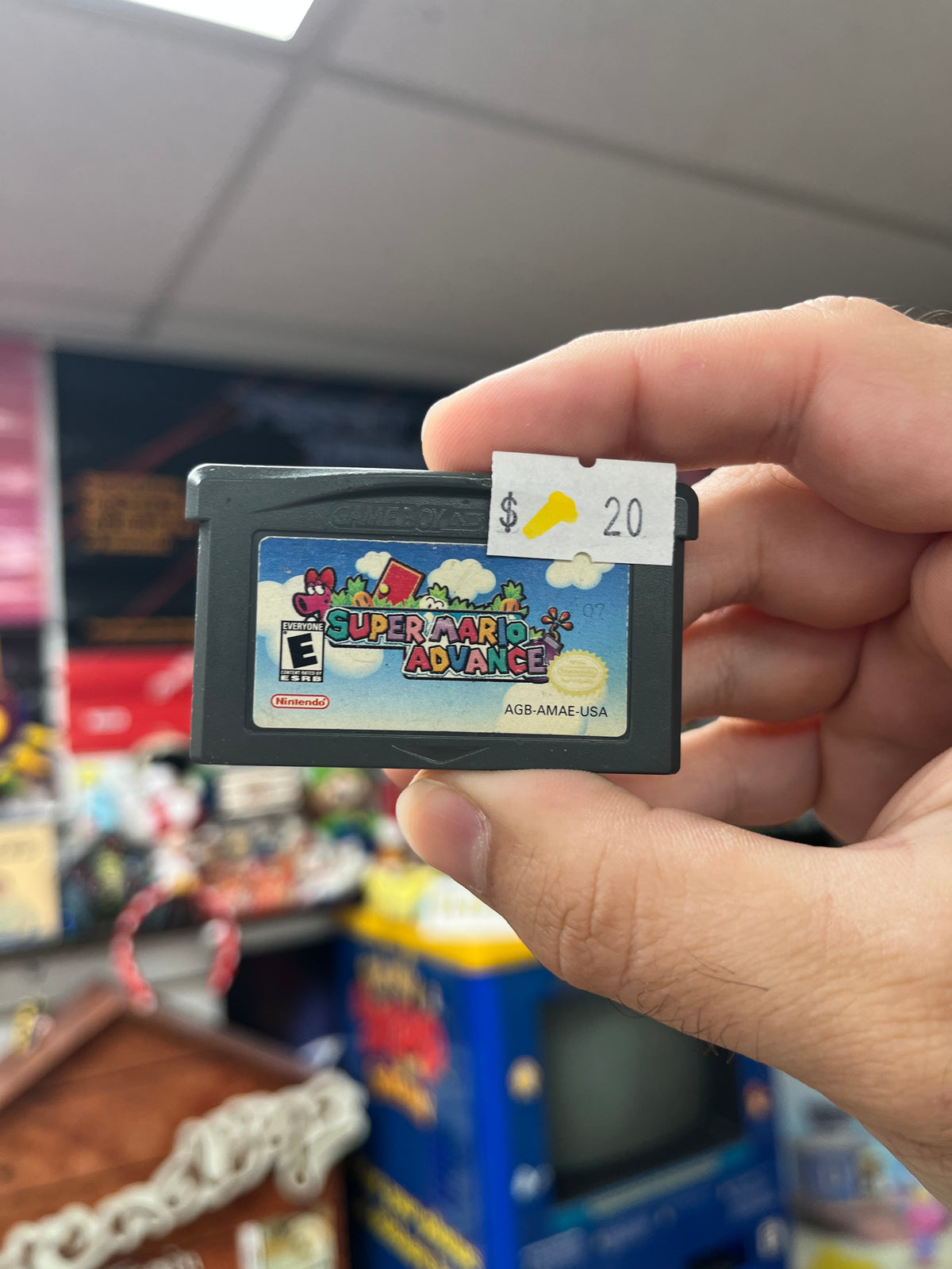 Super Mario Advance - GBA Loose