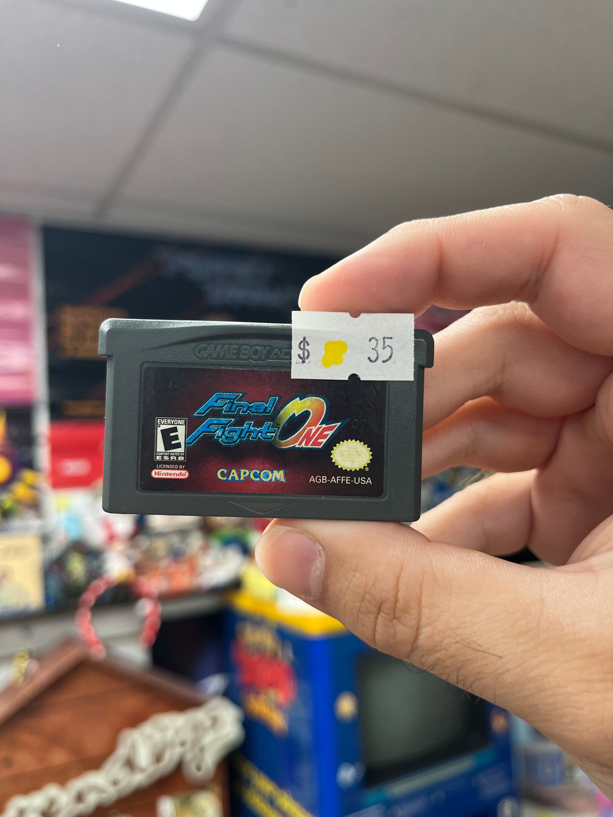 Final Fight One - GBA Loose