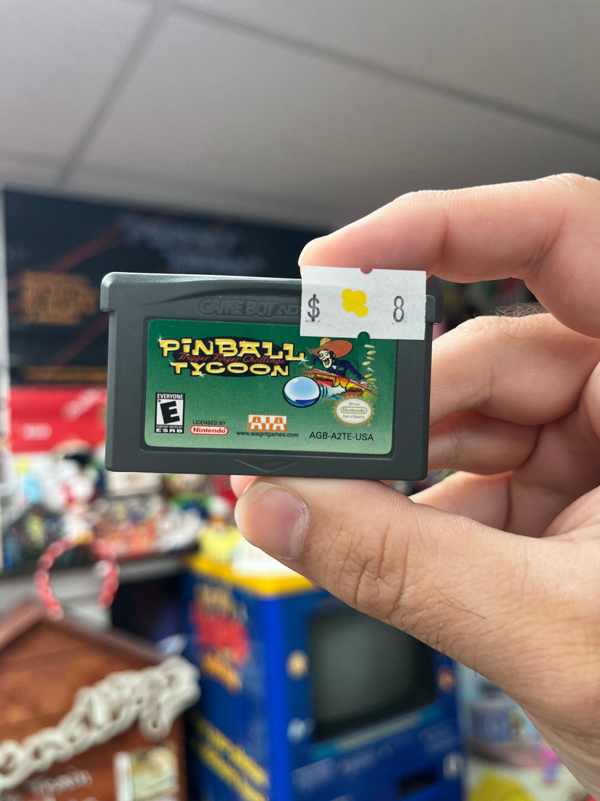 Pinball Tycoon - GBA Loose