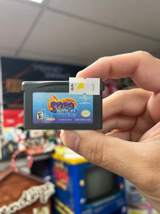 Spyro Season of Ice - GBA Loose