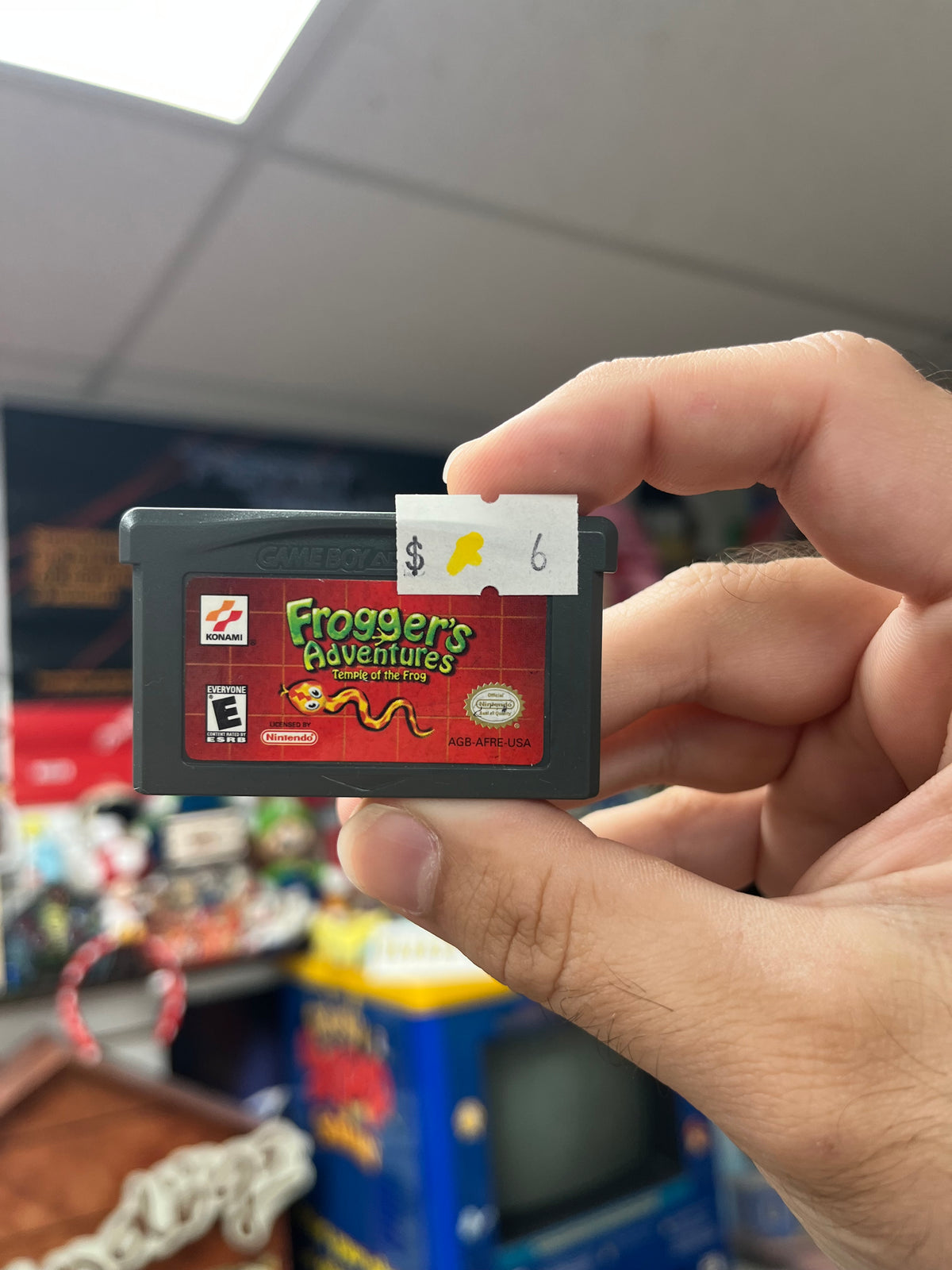 Frogger's Adventures - GBA Loose