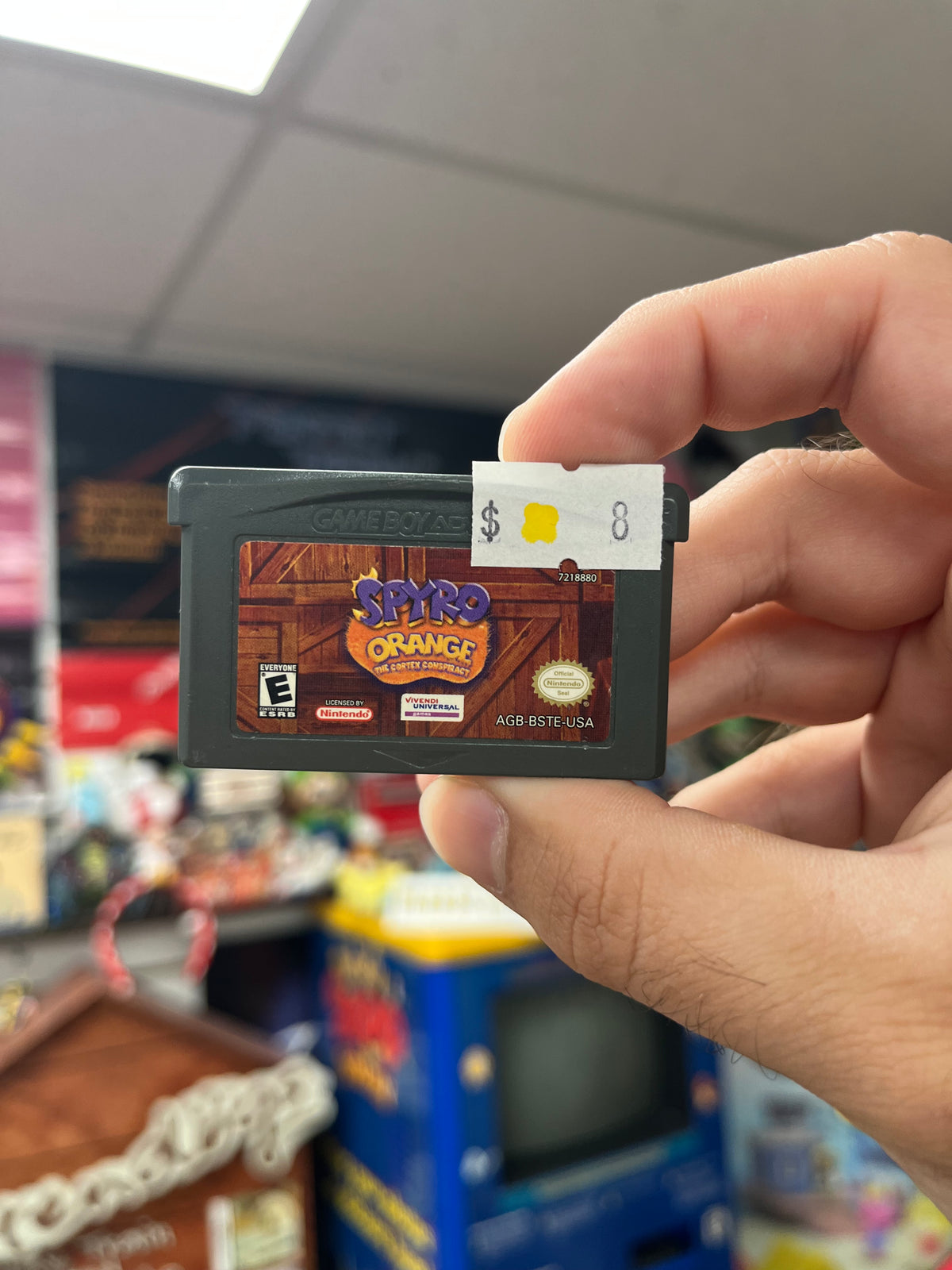 Spyro Orange - GBA Loose