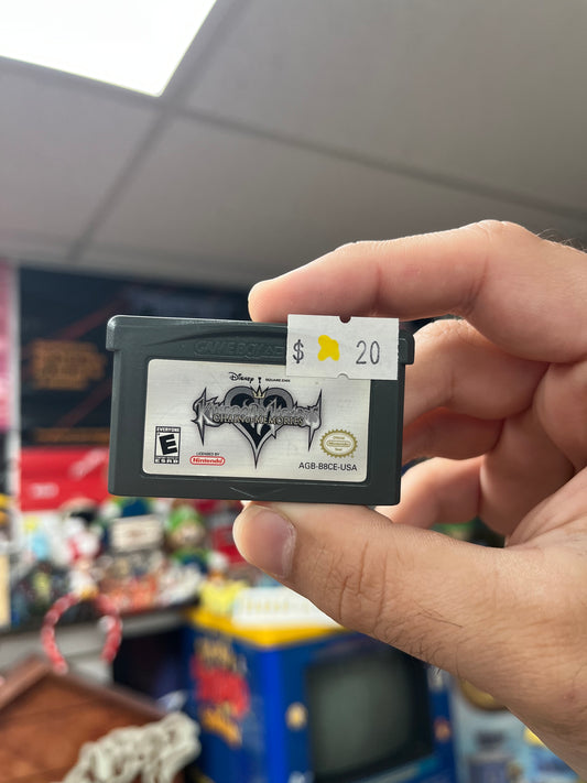 Kingdom Hearts Chain of Memories - GBA Loose