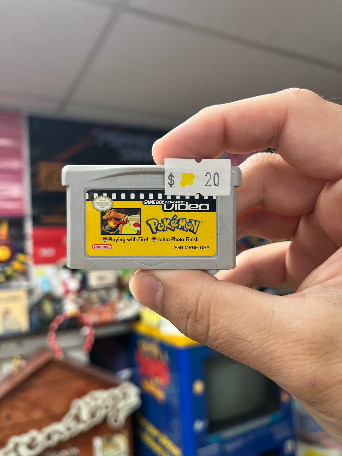 Pokemon - GBA Video Loose