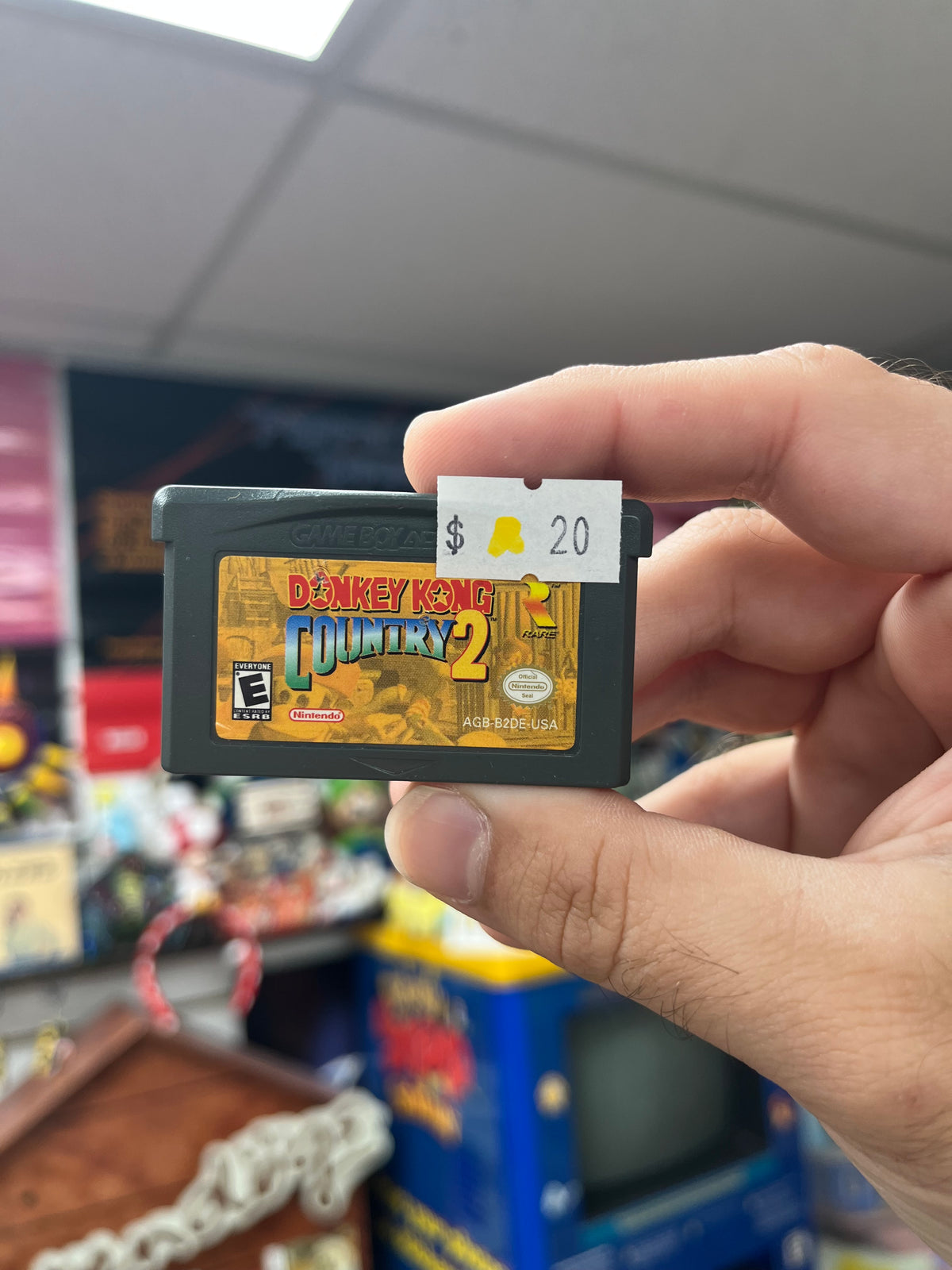 Donkey Kong Country 2 - GBA Loose