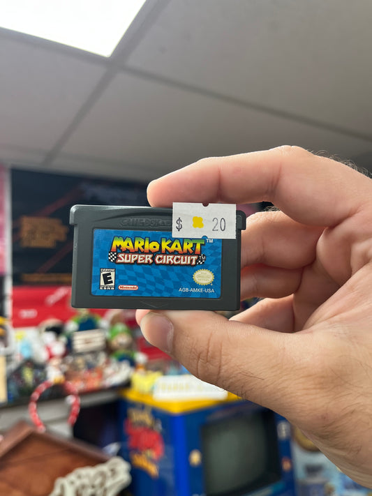 Mario Kart Super Circuit - GBA Loose