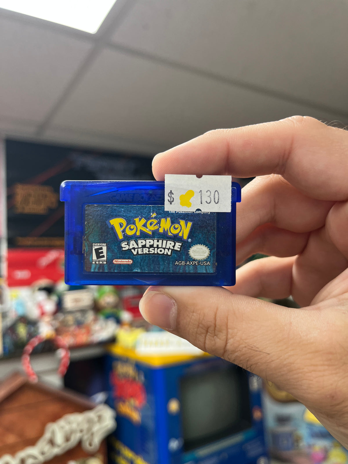 Pokemon Sapphire - GBA Loose