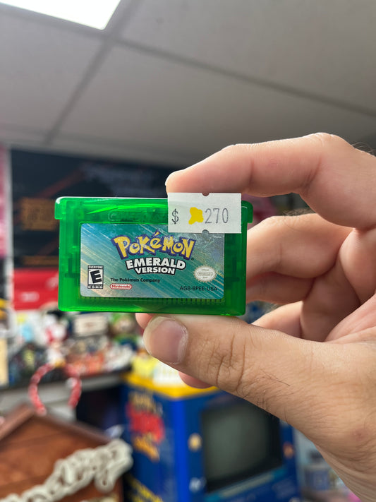 Pokemon Emerald - GBA Loose