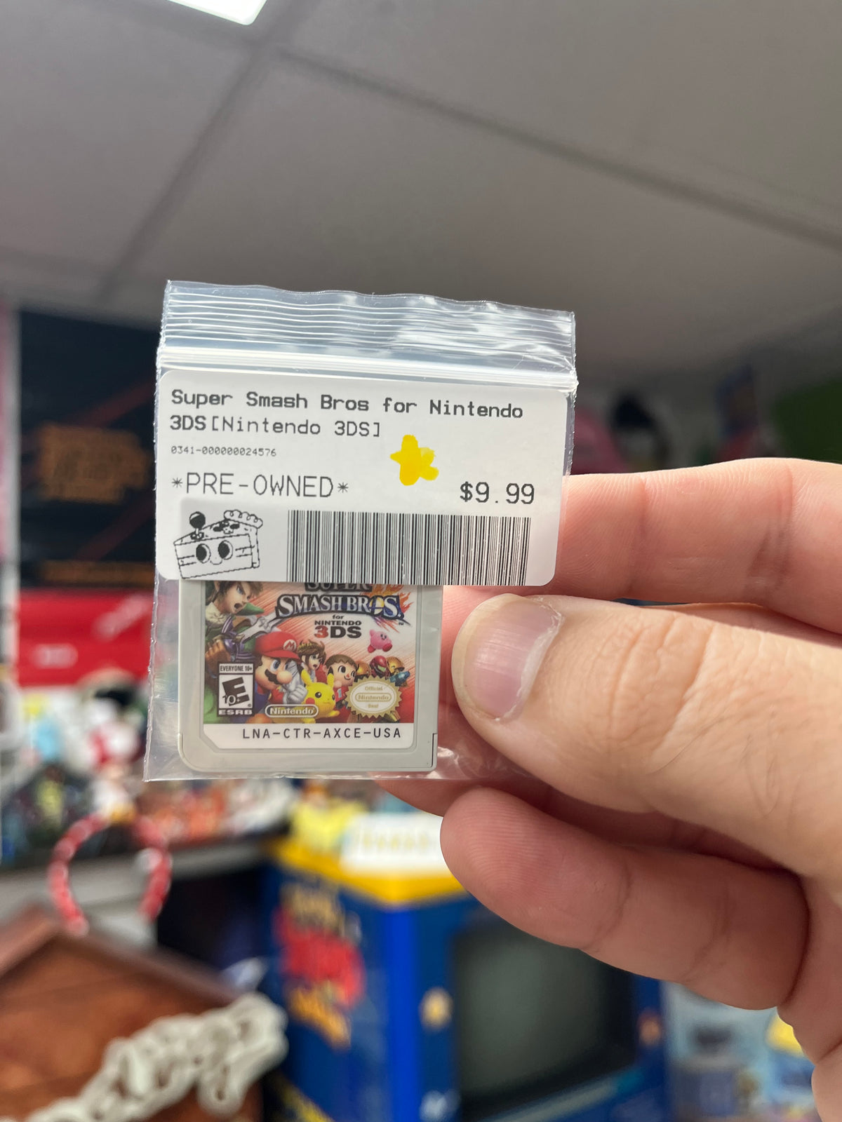 Super Smash Bros for 3DS - Loose