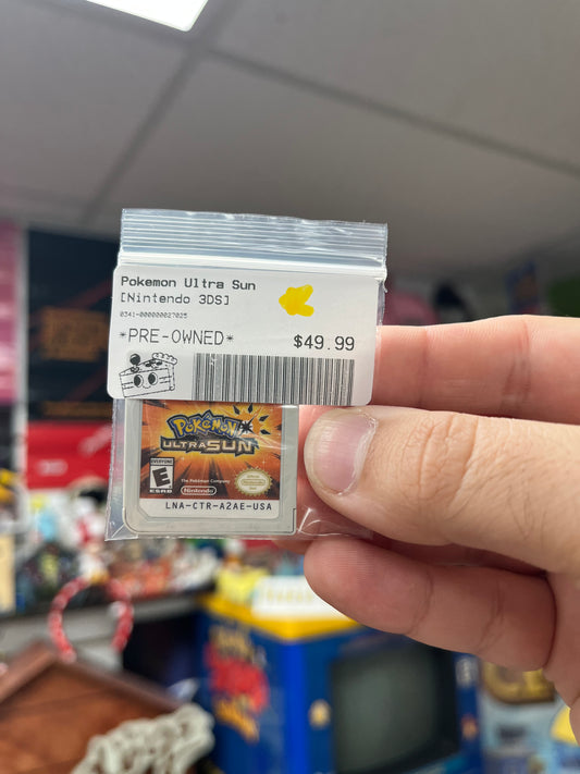 Pokemon Ultra Sun - 3DS Loose