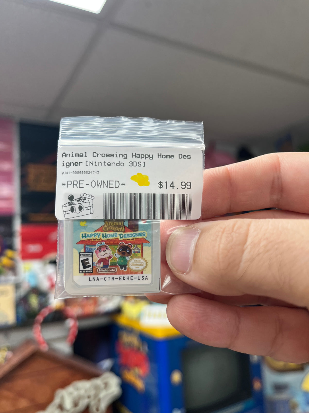 Animal Crossing Happy Home Designer - 3DS Loose