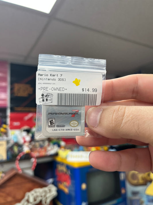 Mario Kart 7 - 3DS Loose