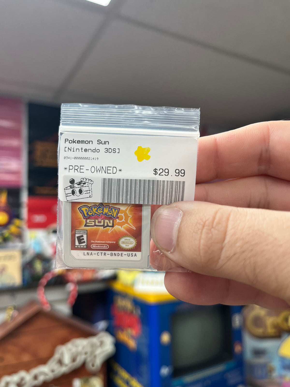 Pokemon Sun - 3DS Loose