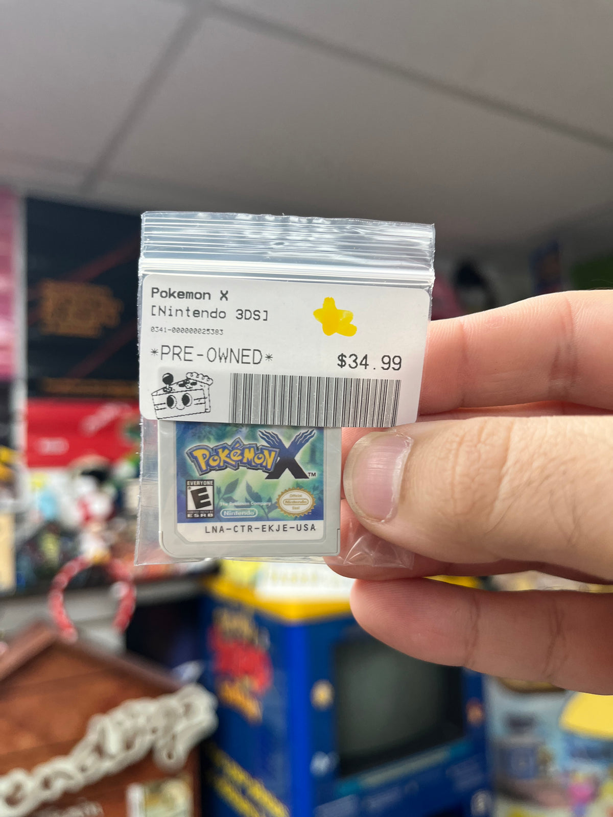 Pokemon X - 3DS Loose
