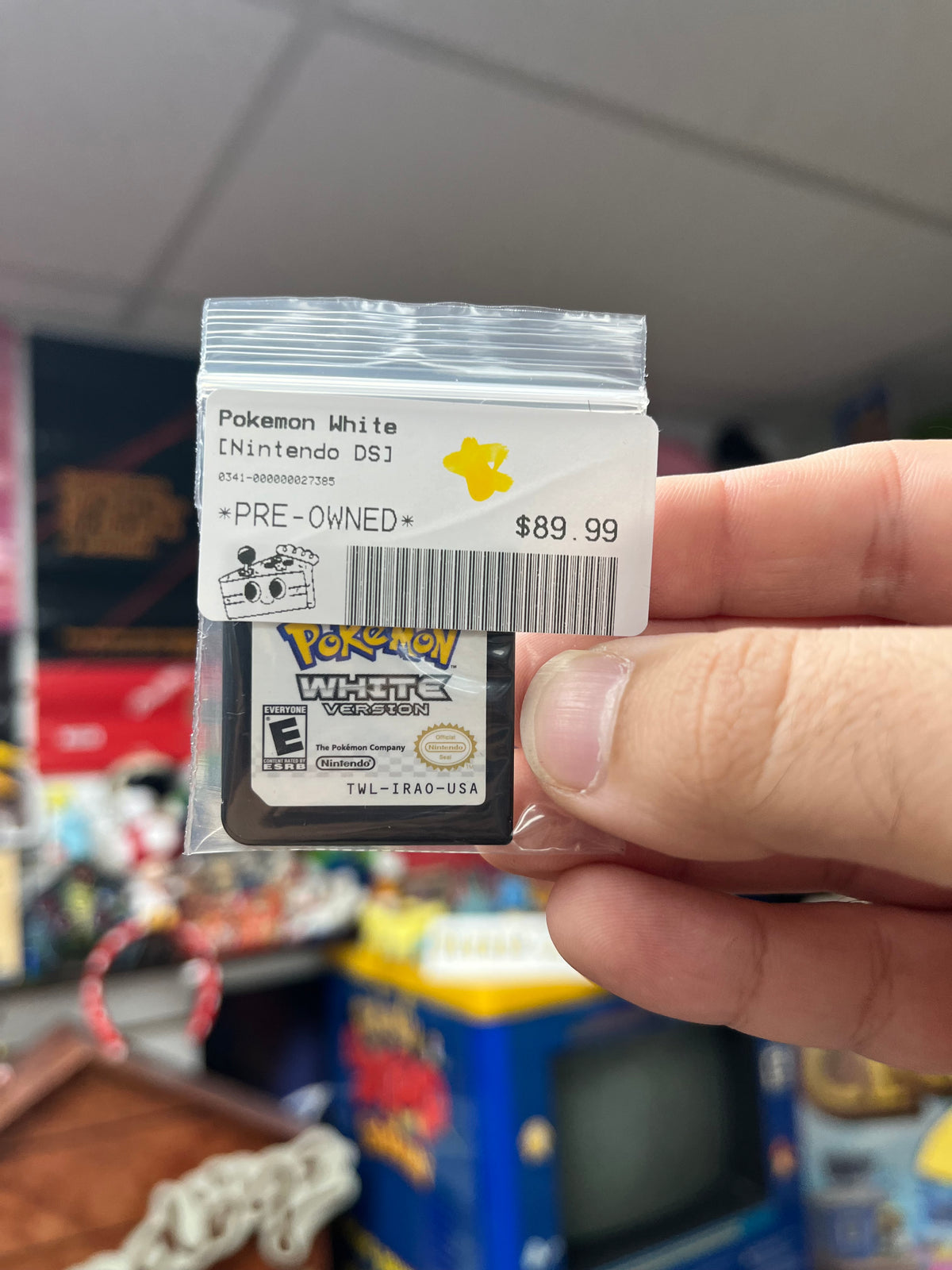 Pokemon White - DS Loose