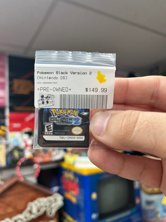 Pokemon Black Version 2 - DS Loose