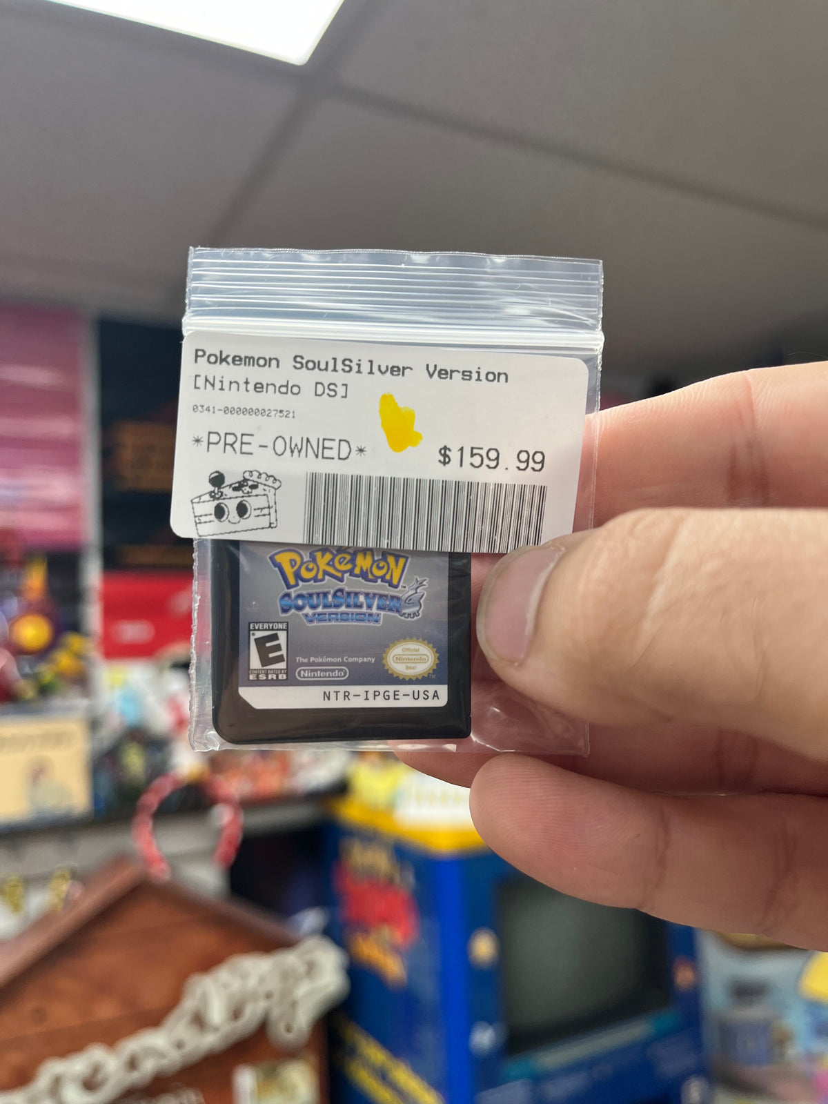 Pokemon SoulSilver - DS Loose