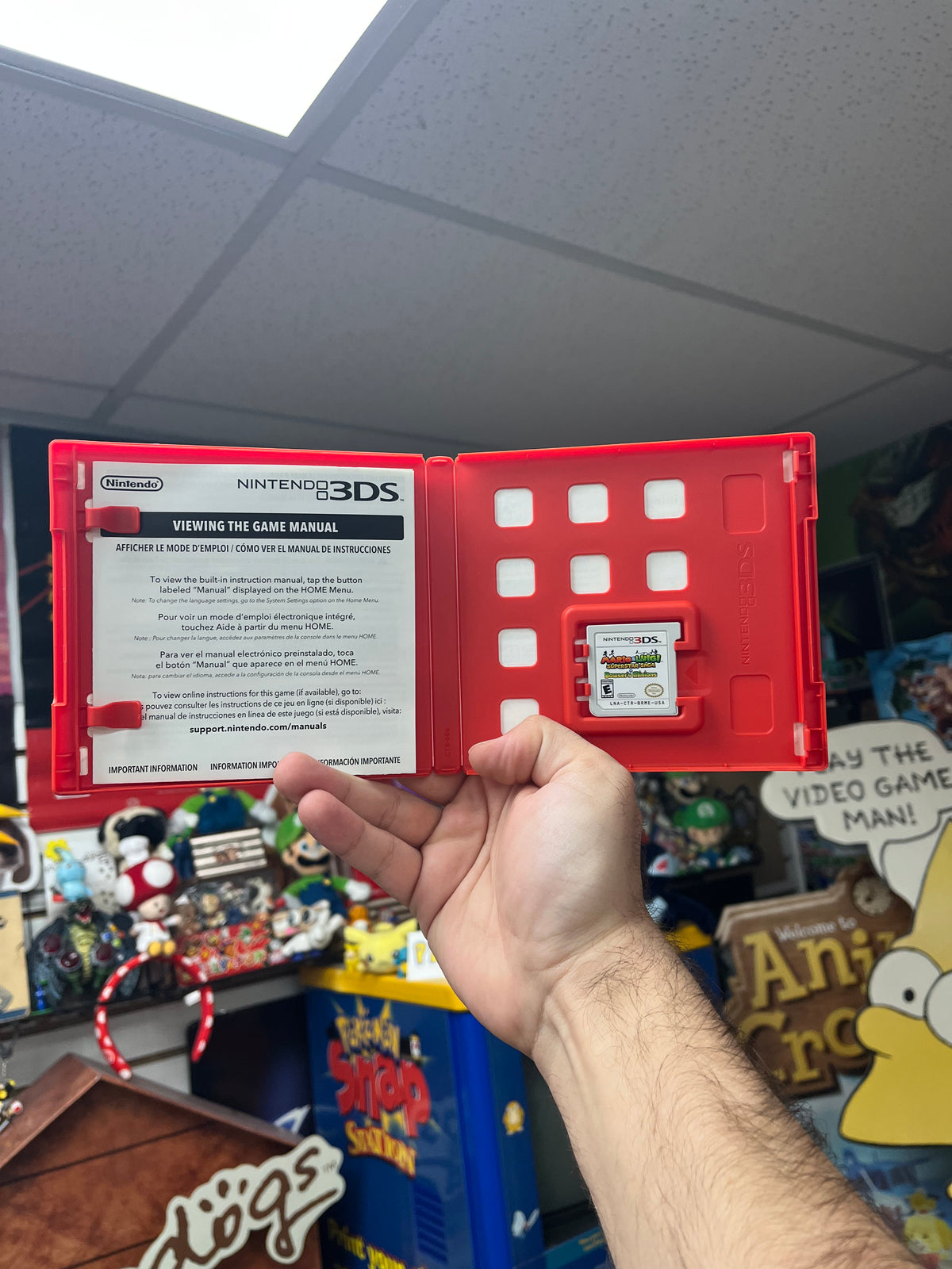 Mario & Luigi Superstar Saga + Bowser's Minions - 3DS Boxed
