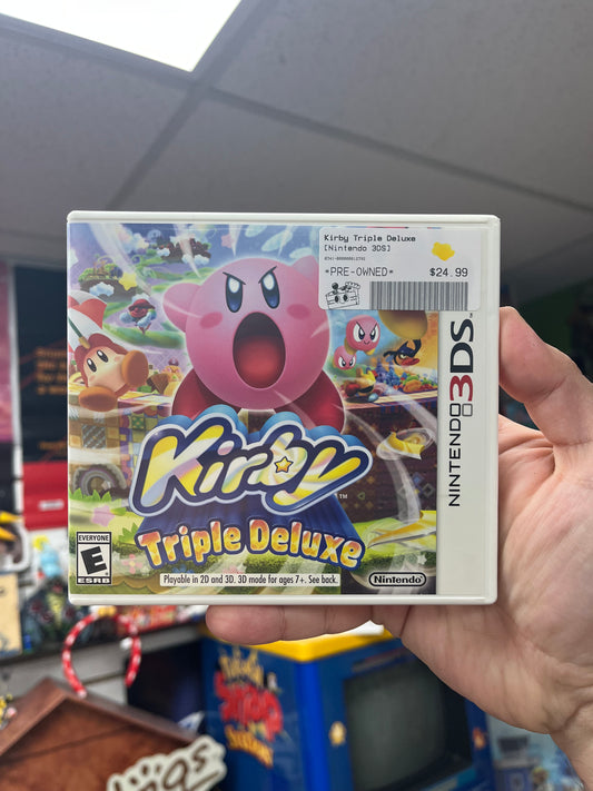 Kirby Triple Deluxe - 3DS CiB