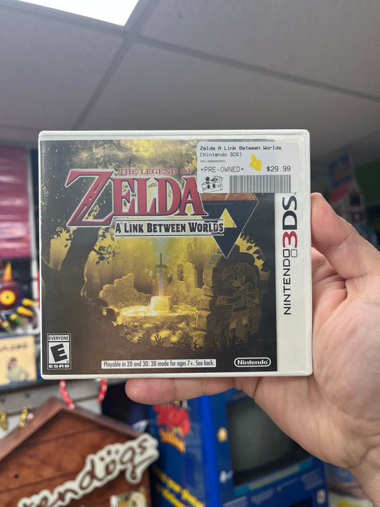 Zelda: A Link Between Worlds - 3DS CiB