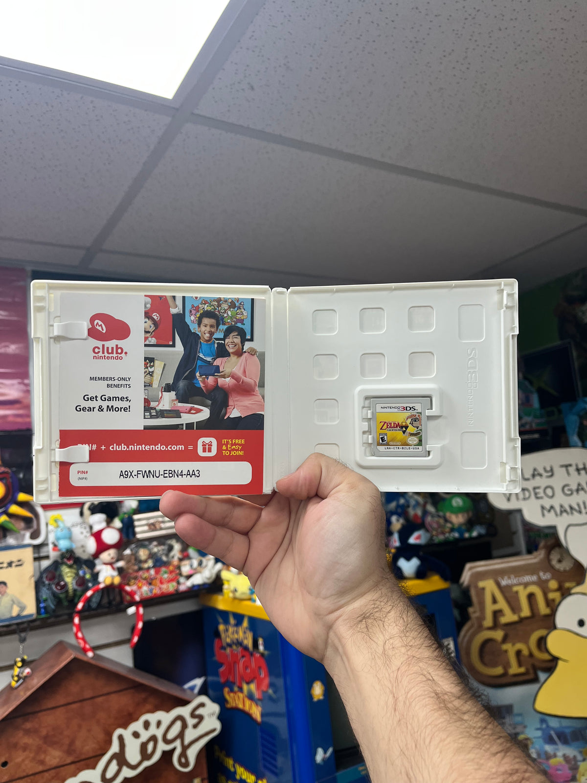 Zelda: A Link Between Worlds - 3DS CiB