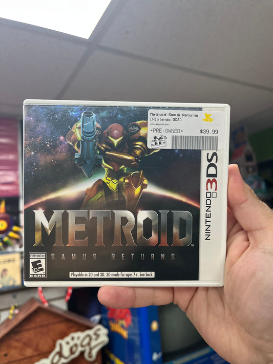 Metroid Samus Returns - 3DS CiB