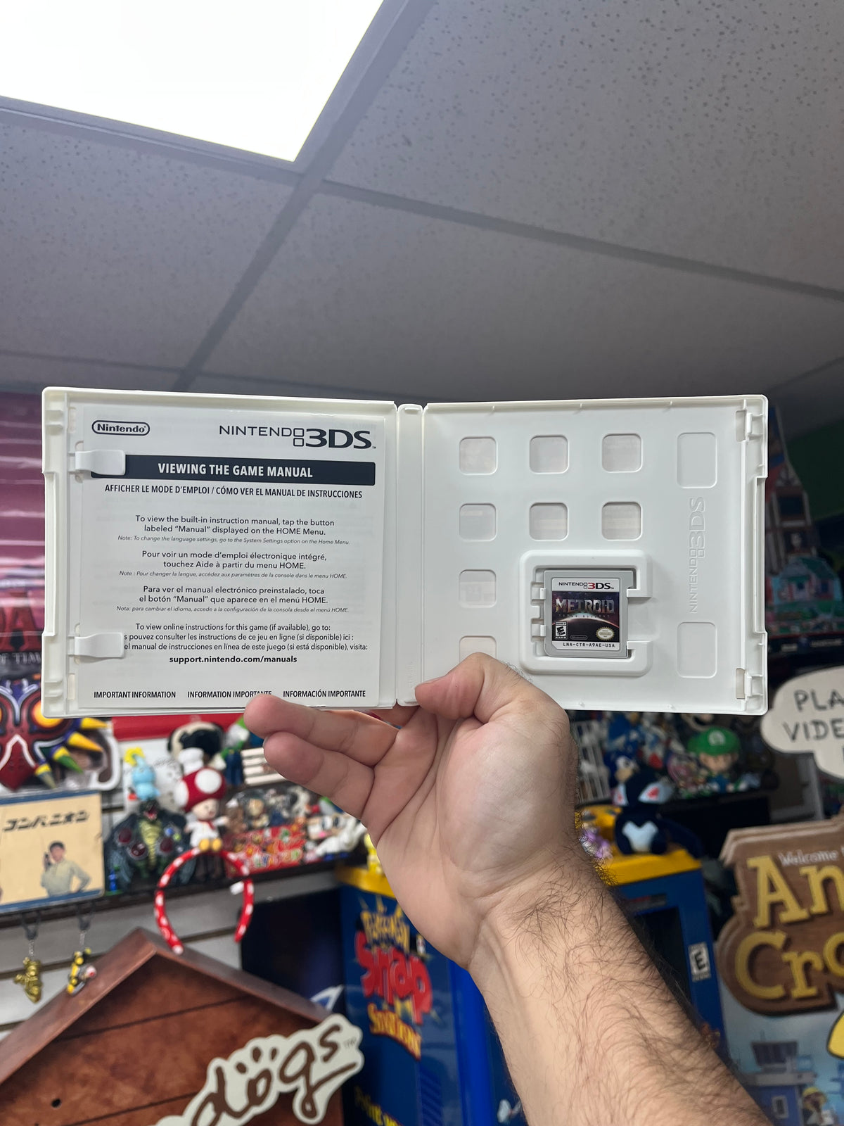 Metroid Samus Returns - 3DS CiB