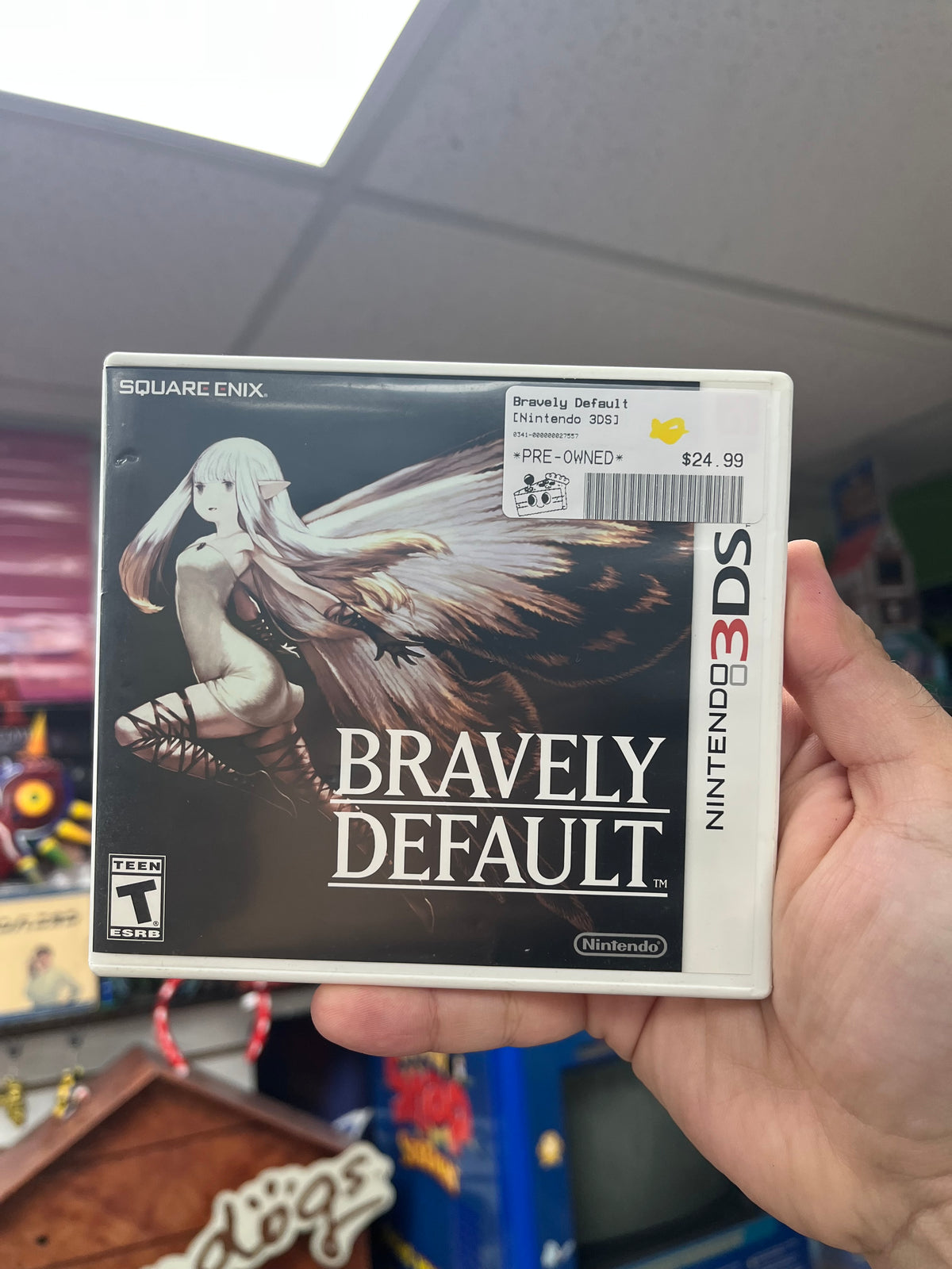 Bravely Default - 3DS CiB
