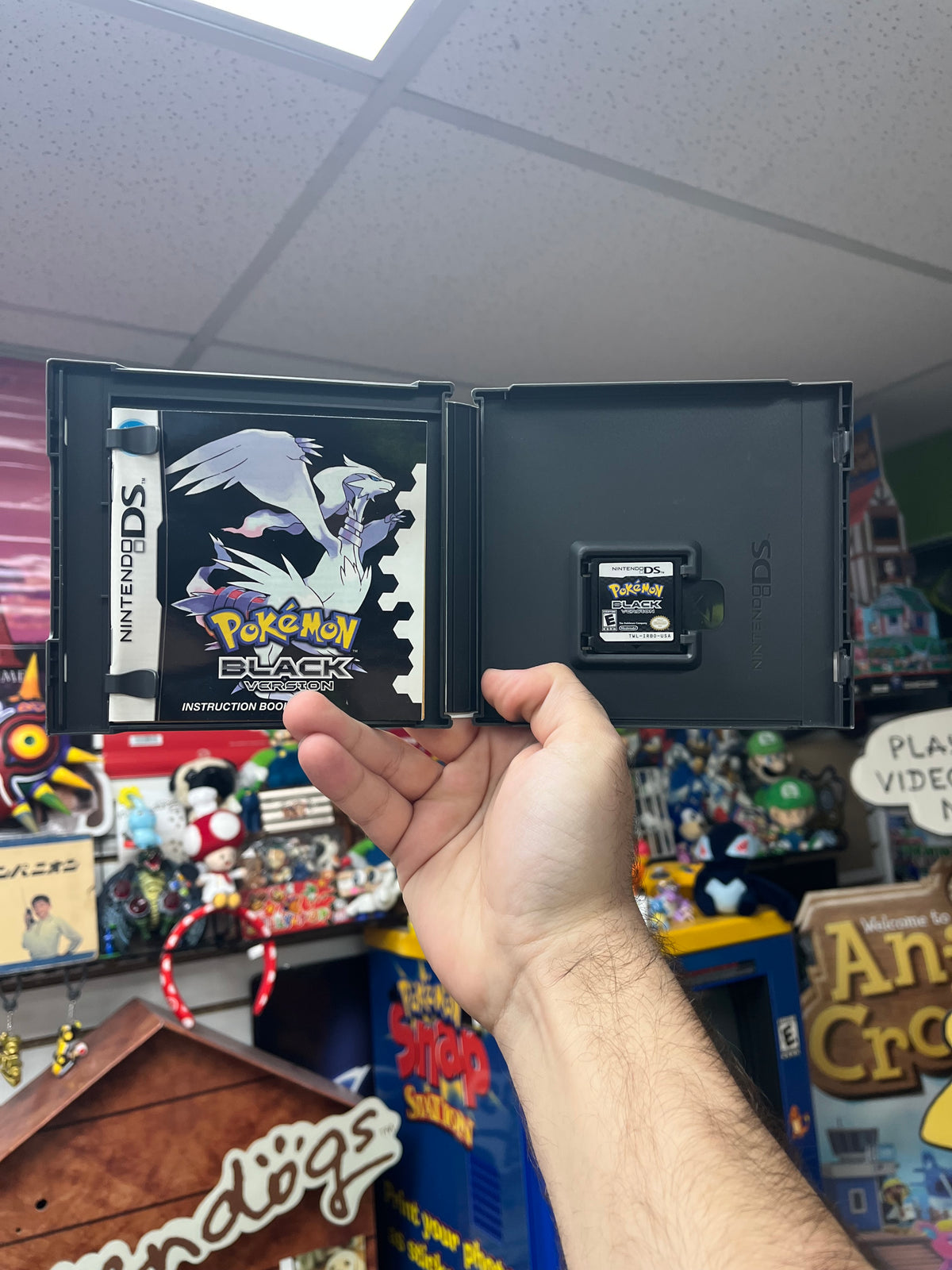 Pokemon Black - DS CiB