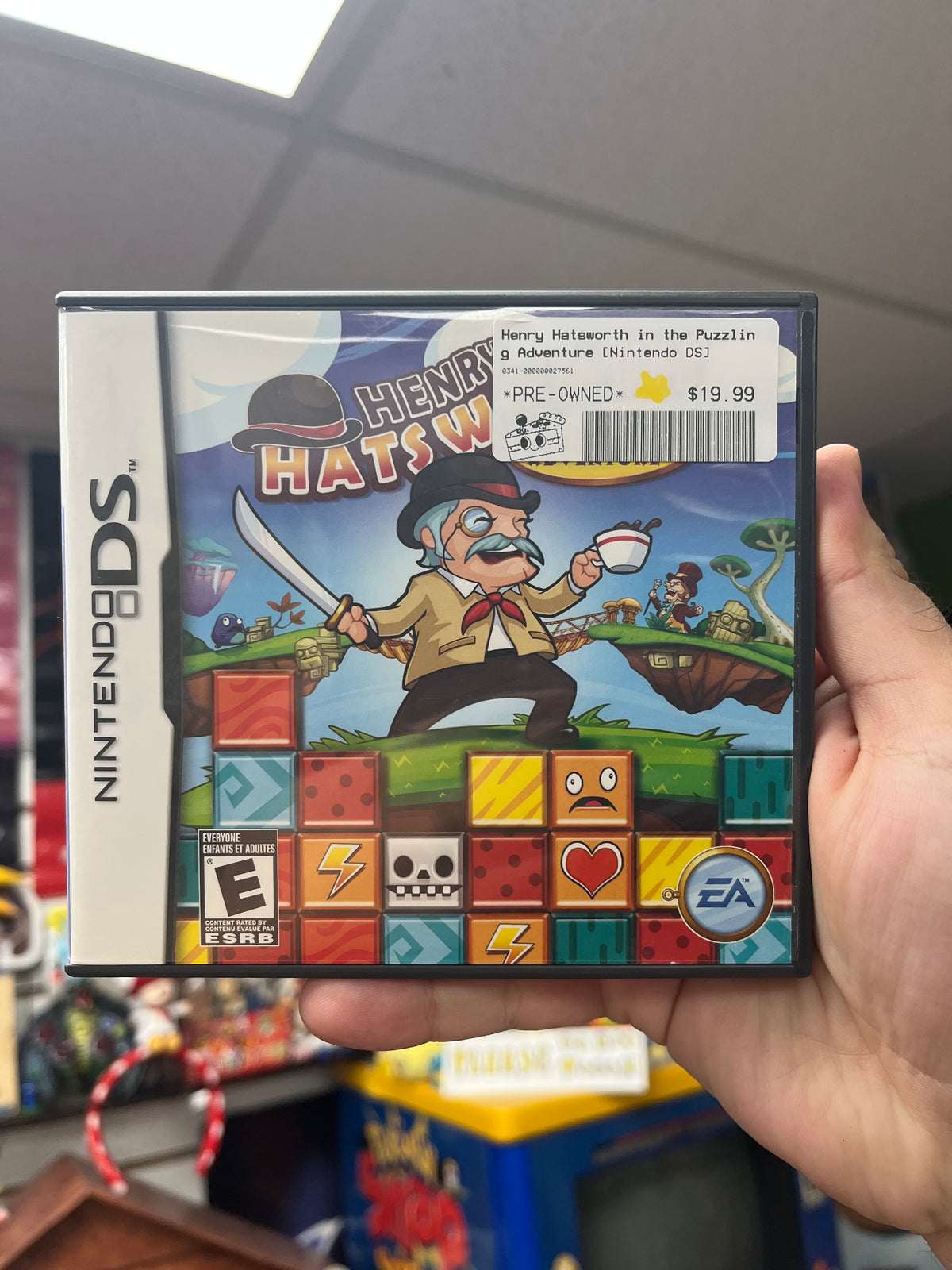 Henry Hatsworth in the Puzzling Adventure - DS CiB