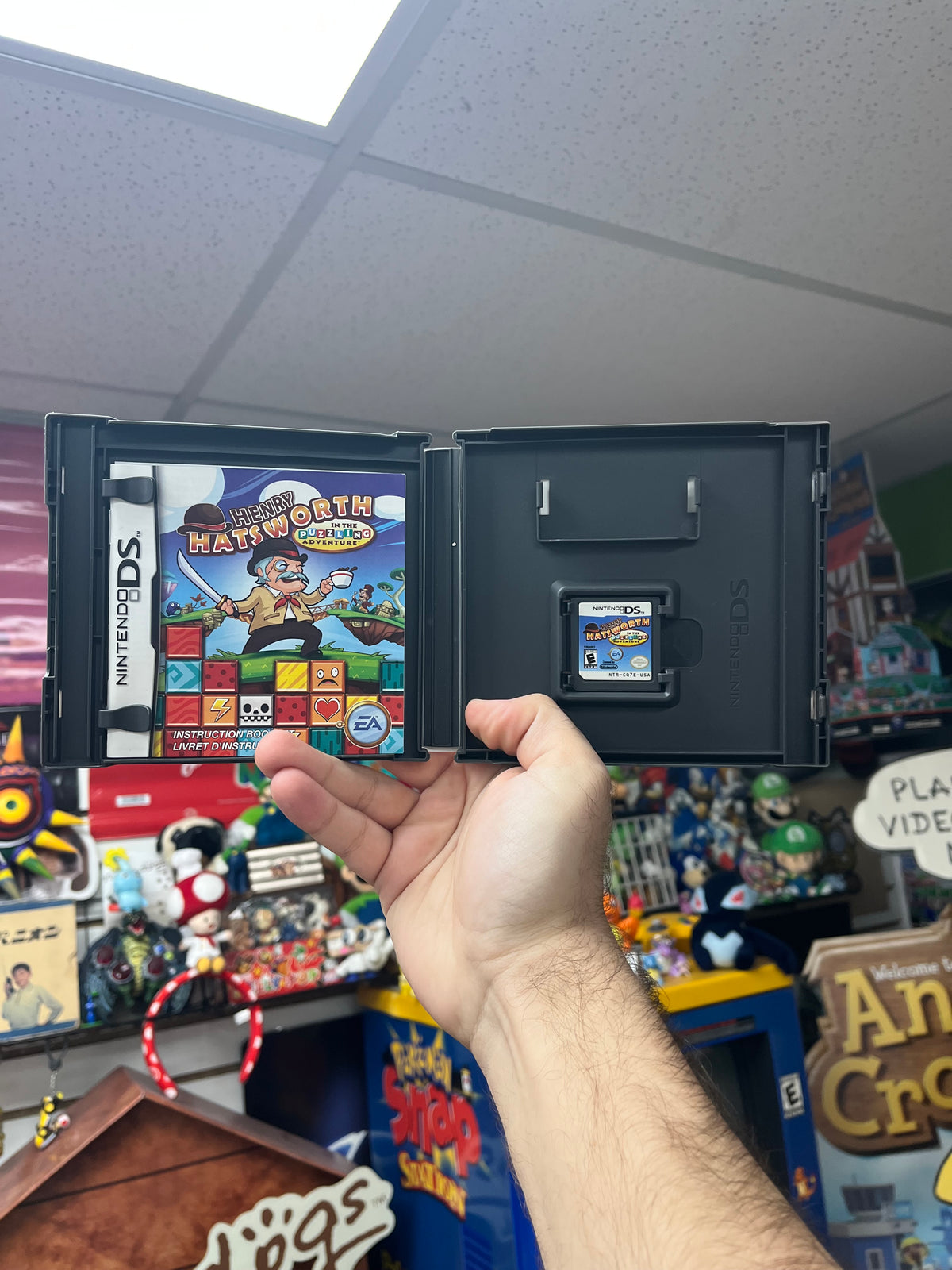 Henry Hatsworth in the Puzzling Adventure - DS CiB