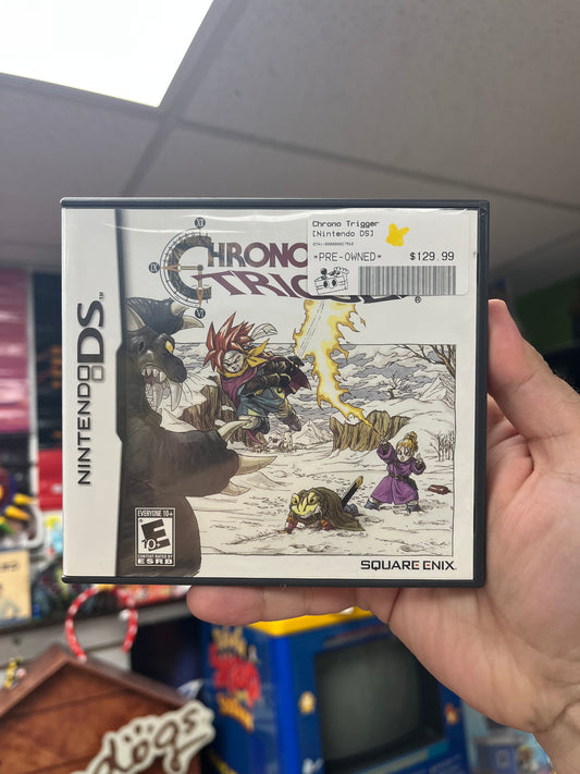 Chrono Trigger - DS CiB