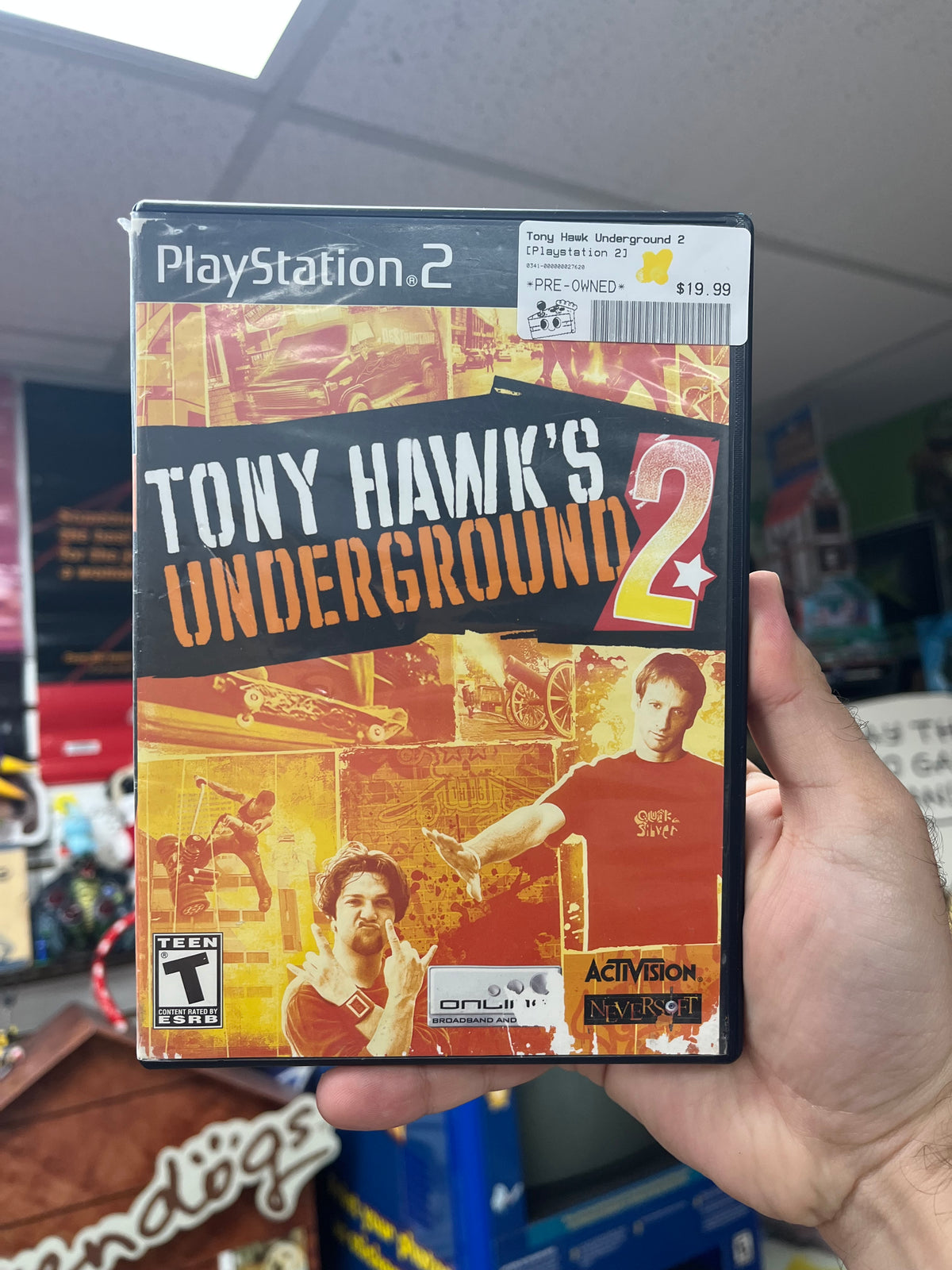Tony Hawk's Underground 2 - PS2 CiB