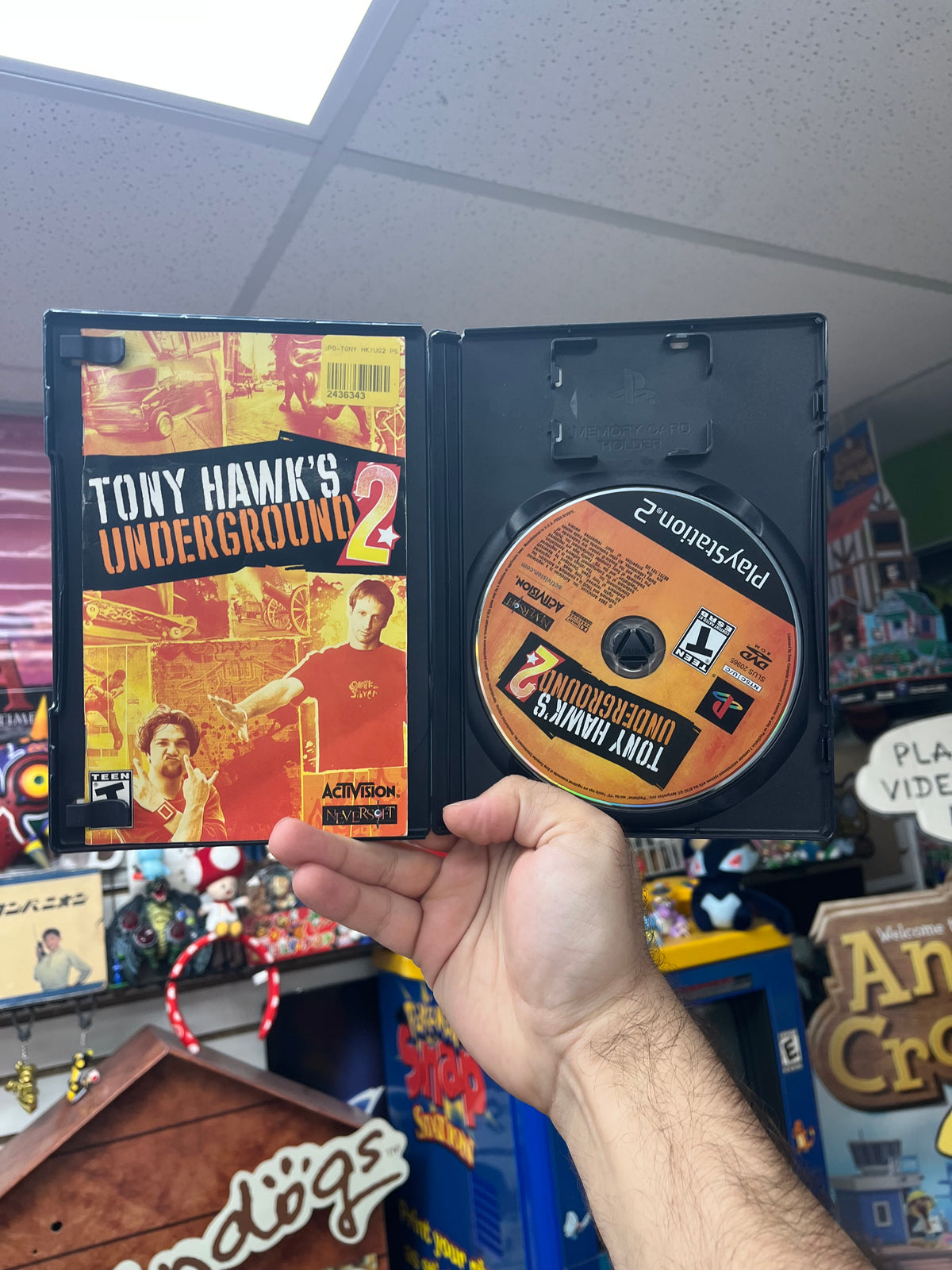 Tony Hawk's Underground 2 - PS2 CiB