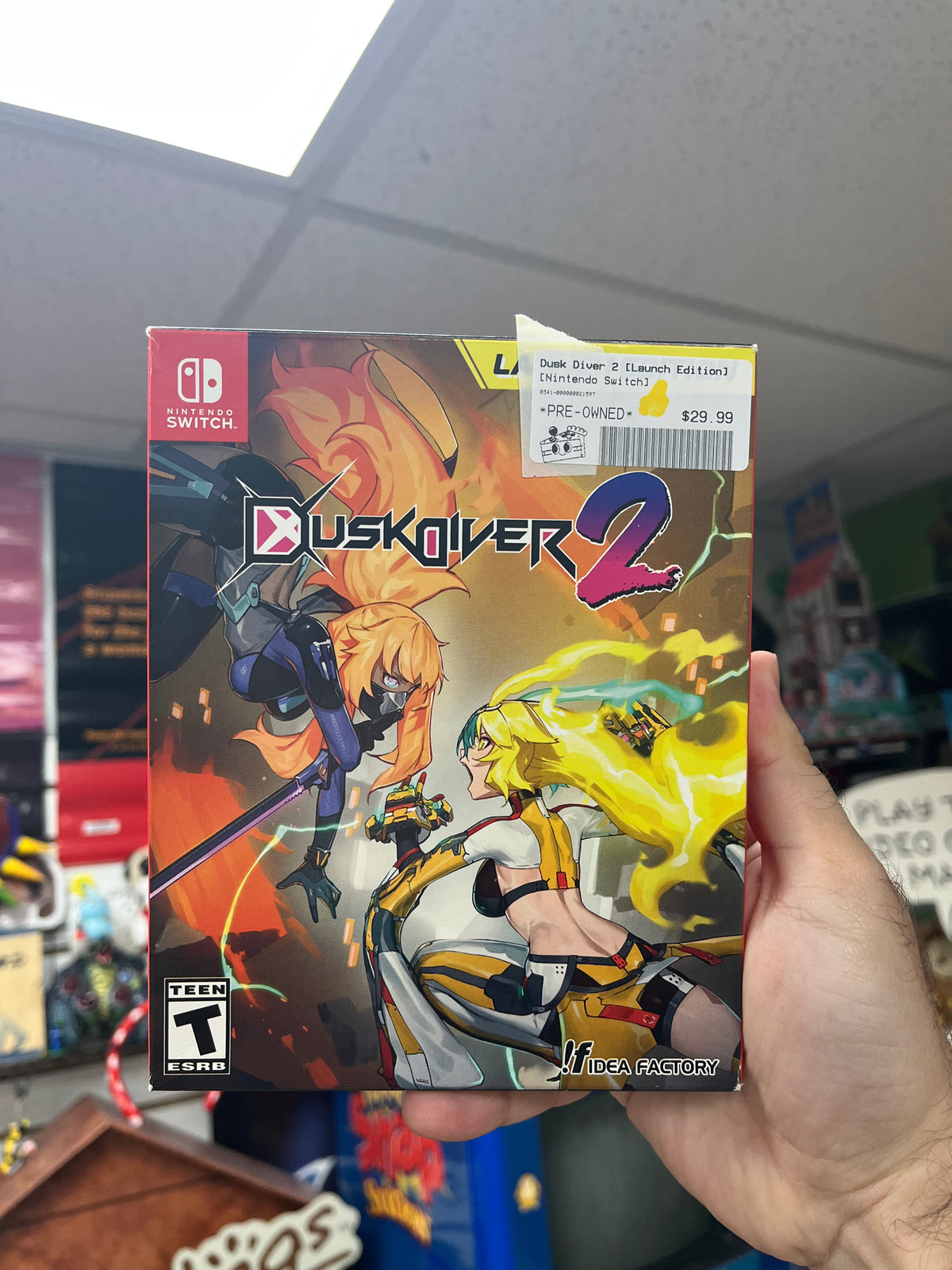 Dusk Diver 2 [Launch Edition] - Switch CiB