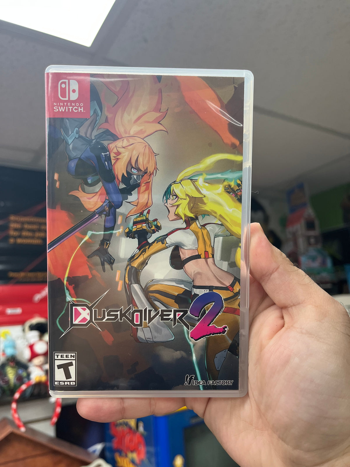 Dusk Diver 2 [Launch Edition] - Switch CiB
