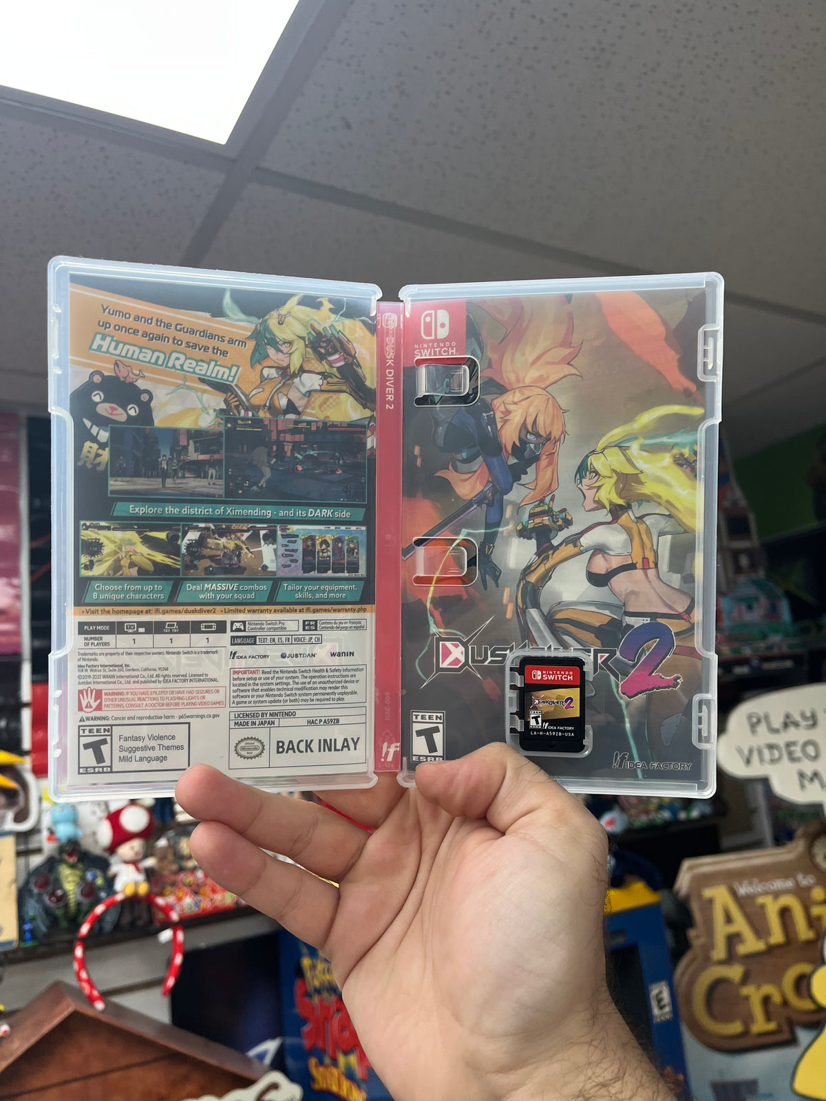Dusk Diver 2 [Launch Edition] - Switch CiB