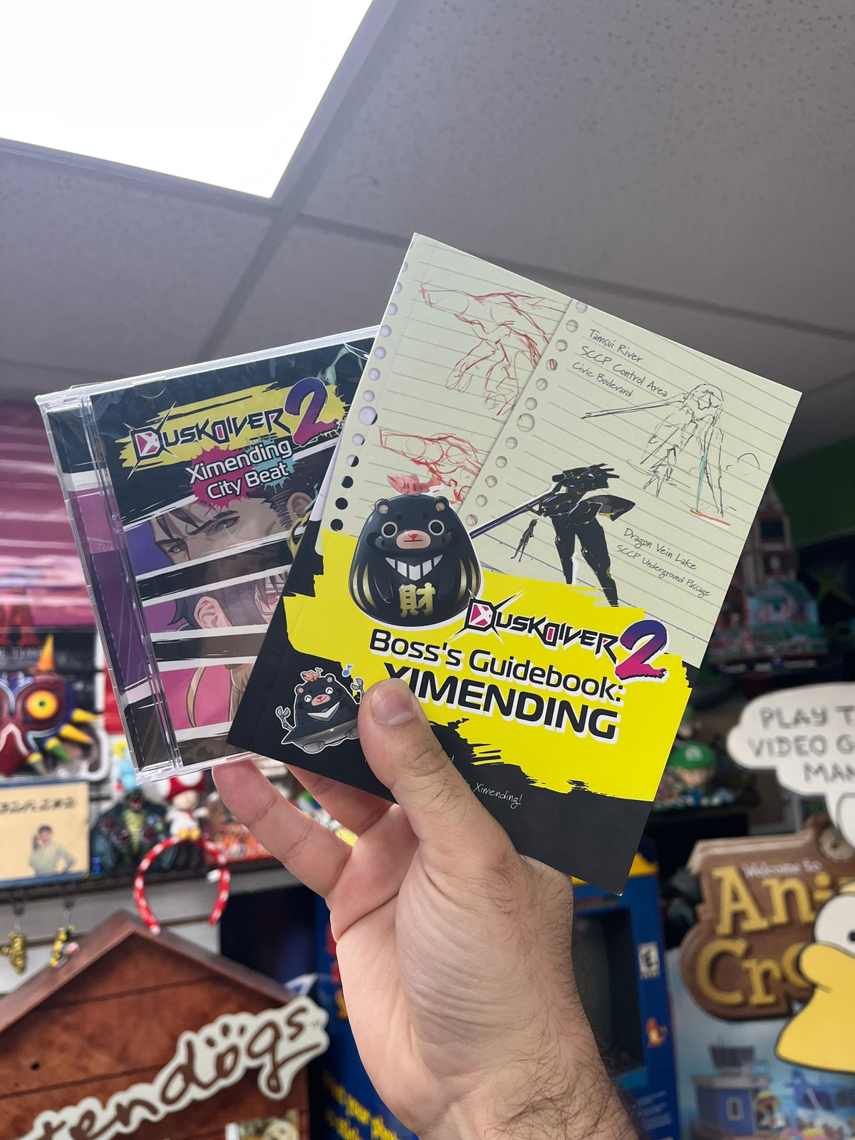 Dusk Diver 2 [Launch Edition] - Switch CiB